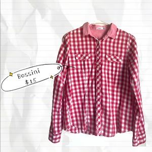 Bossini Pink Caro Shirt